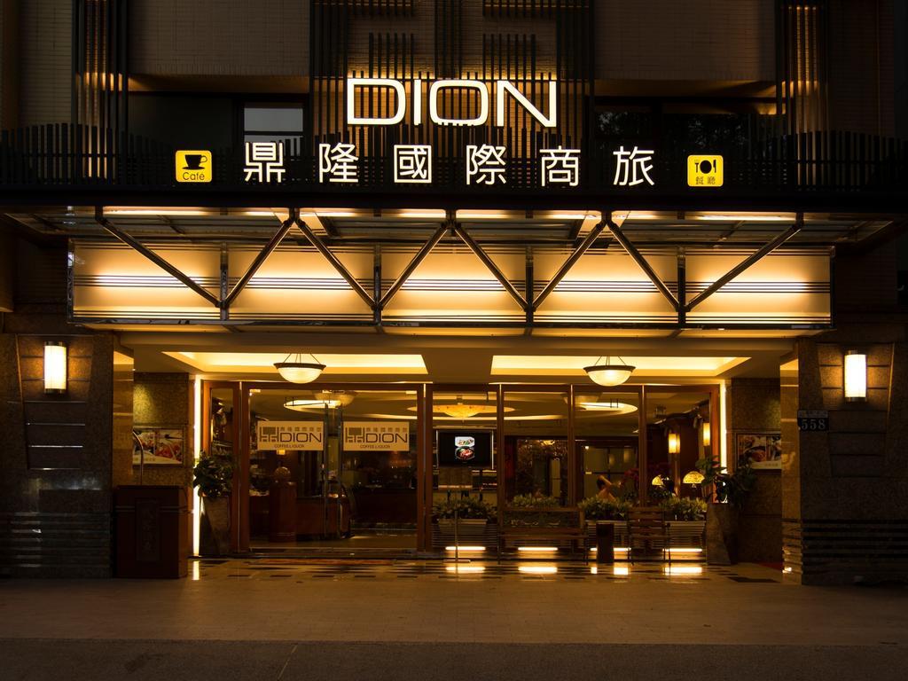 Hotel Dion Taichung Luaran gambar
